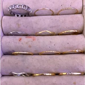 shein rings never worn